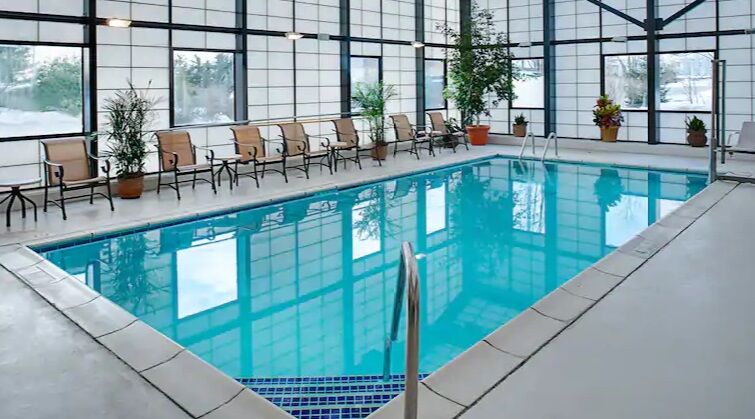 Hampton Inn Long Island/Islandia Dış mekan fotoğraf